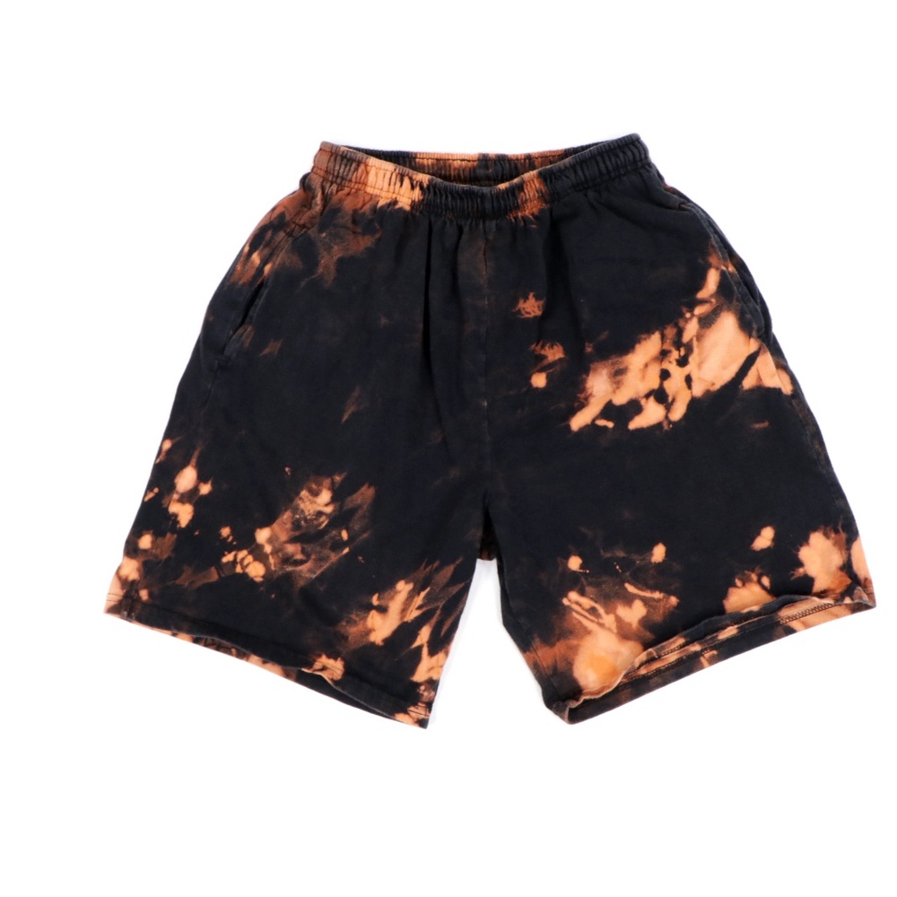 Vintage 90s Soffe Acid Wash Cotton Dad Shorts